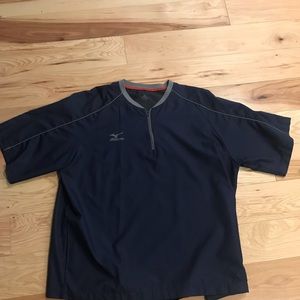 Mizuno short sleeve baseball jersey
